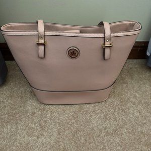 Anne Klein Pink Shoulder Bag